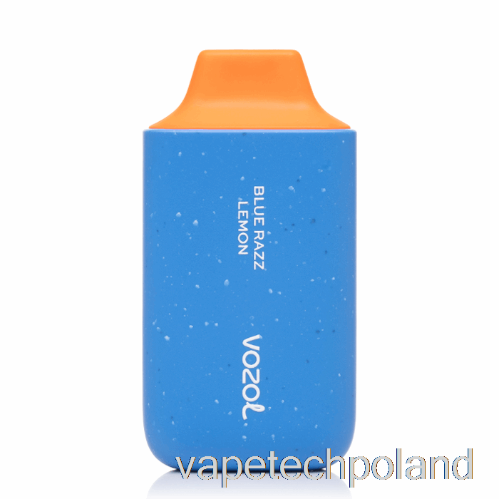 Vape Pen Vozol Star 6000 Jednorazowy Niebieski Razz Cytrynowy